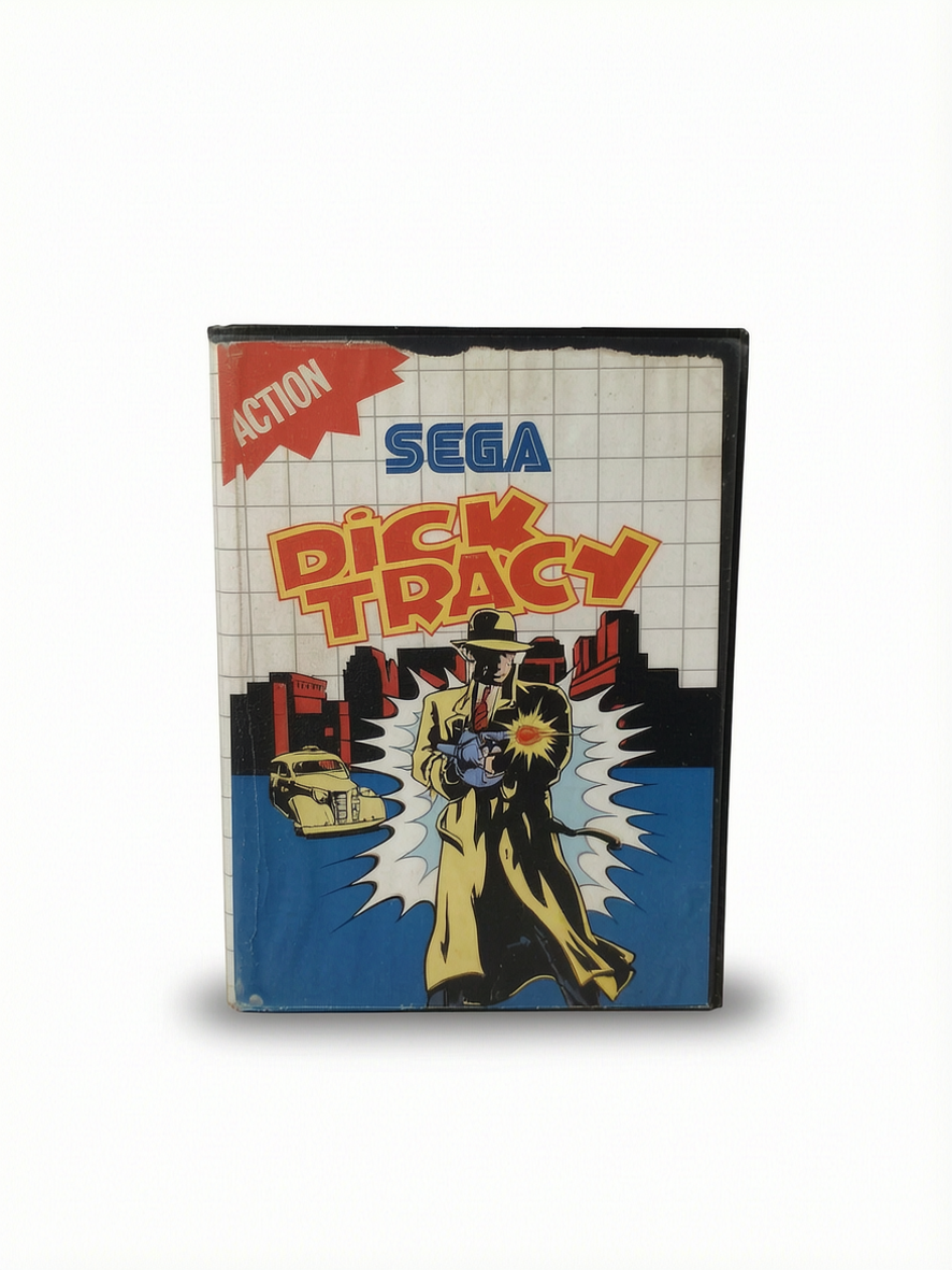 Dick Tracy Master System