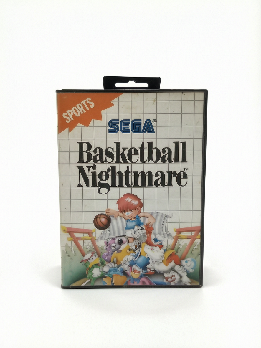 Basketball Nightmare Master System