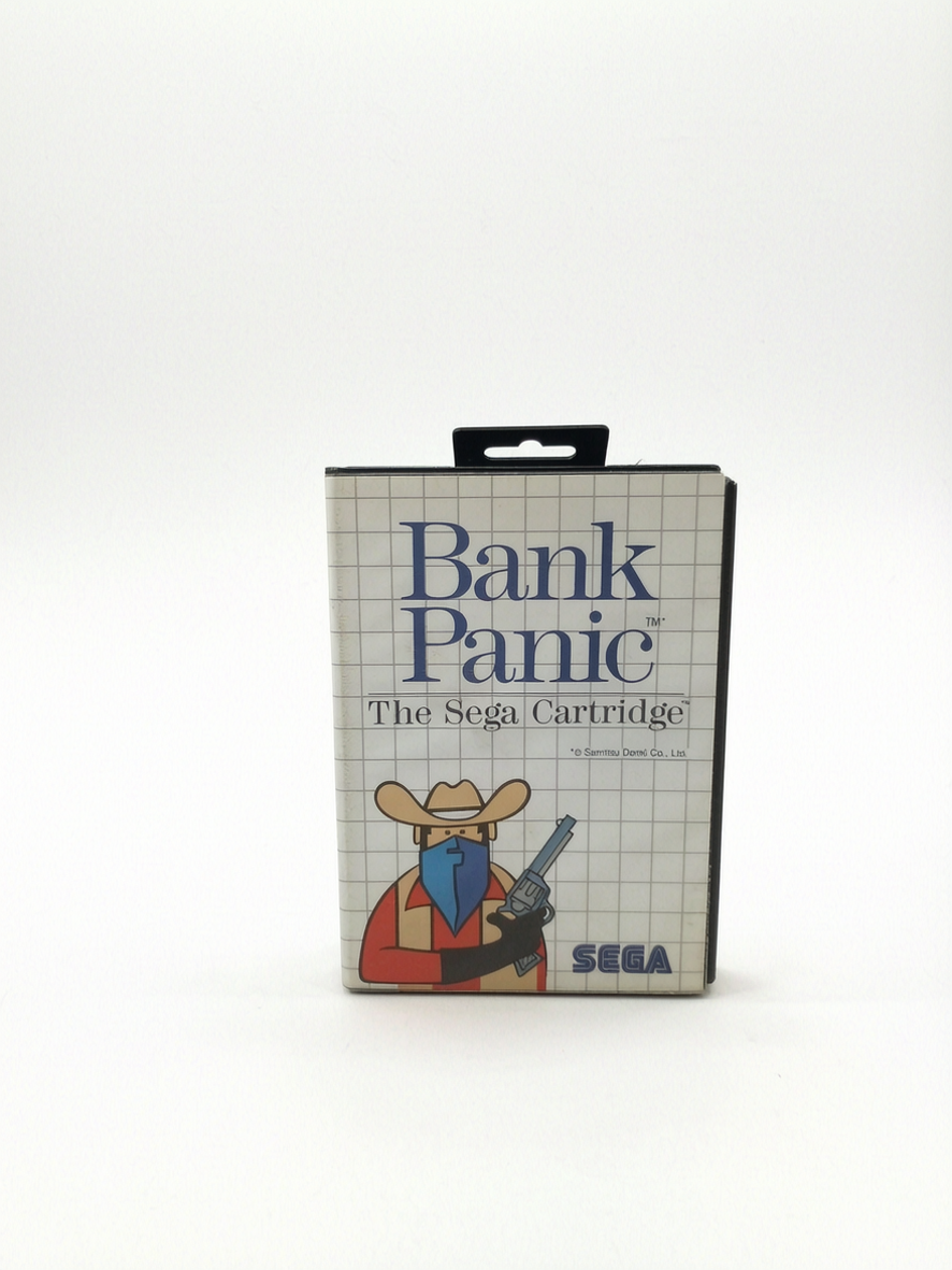 Bank Panic Master System