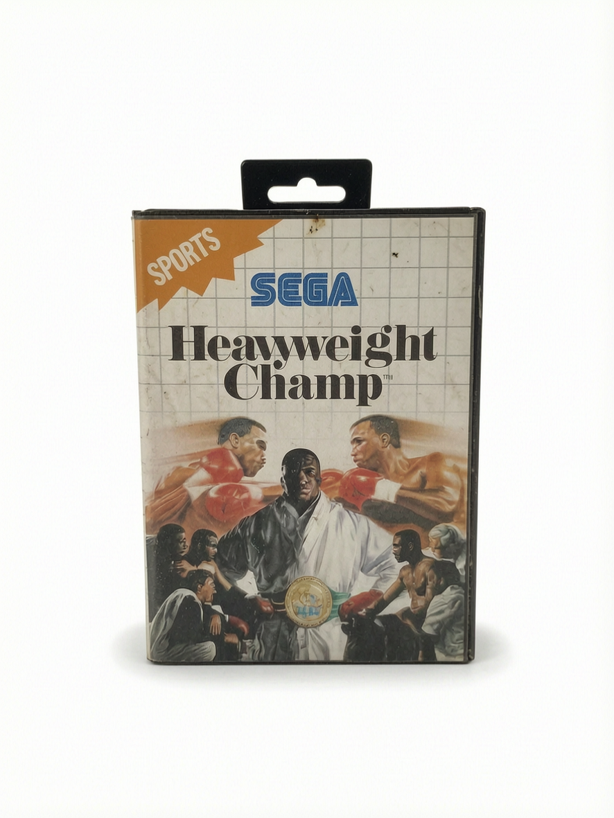 Heavyweight Champ Master System