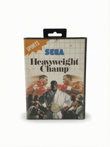 Heavyweight Champ Master System
