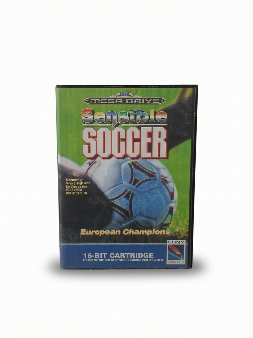 Sensible Soccer Sega Mega drive