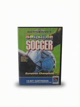 Sensible Soccer Sega Mega drive