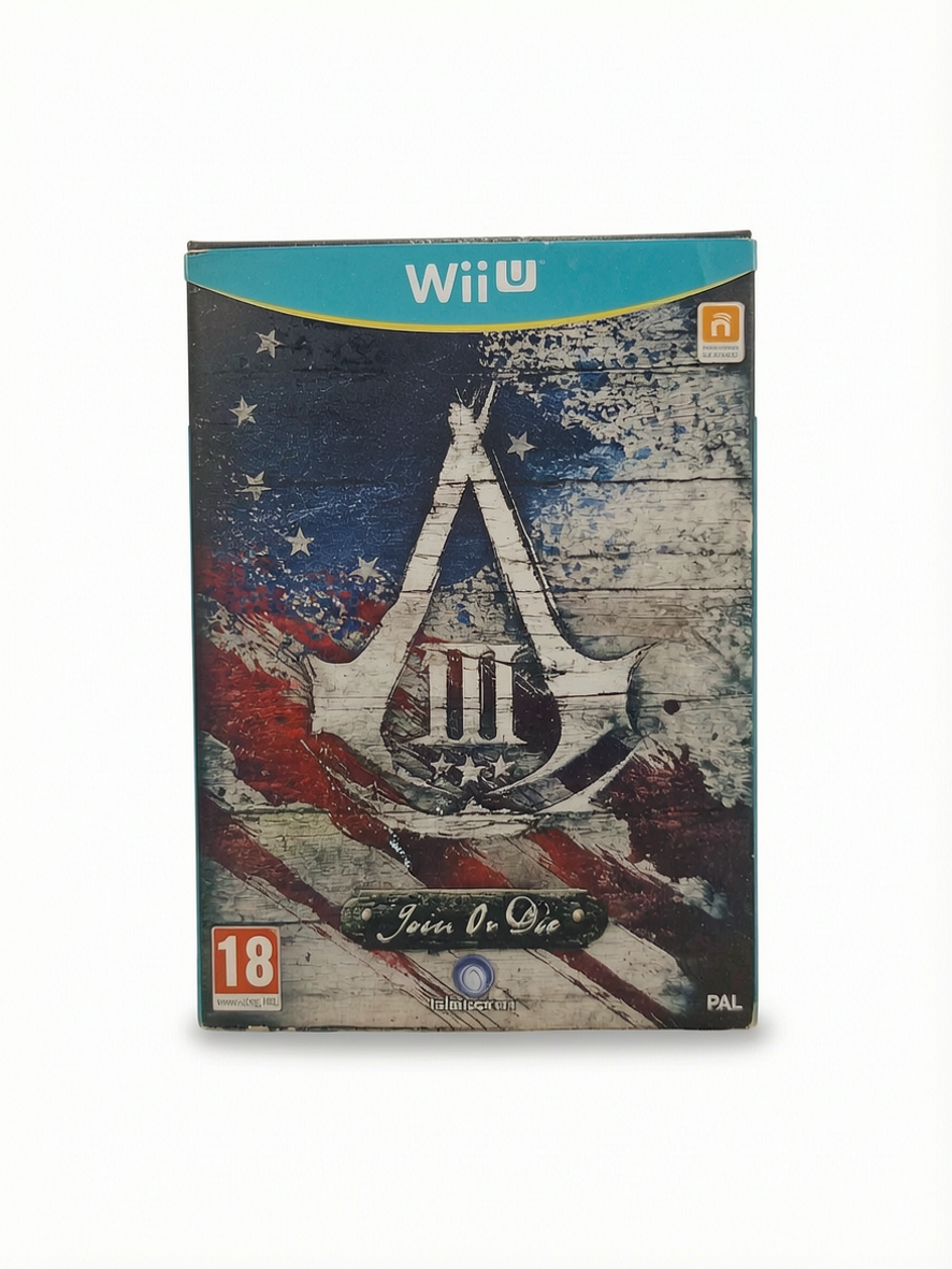 Pack Assassin's Creed 3 Nintendo Wii U Version FRA