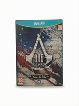 Pack Assassin's Creed 3 Nintendo Wii U Version FRA