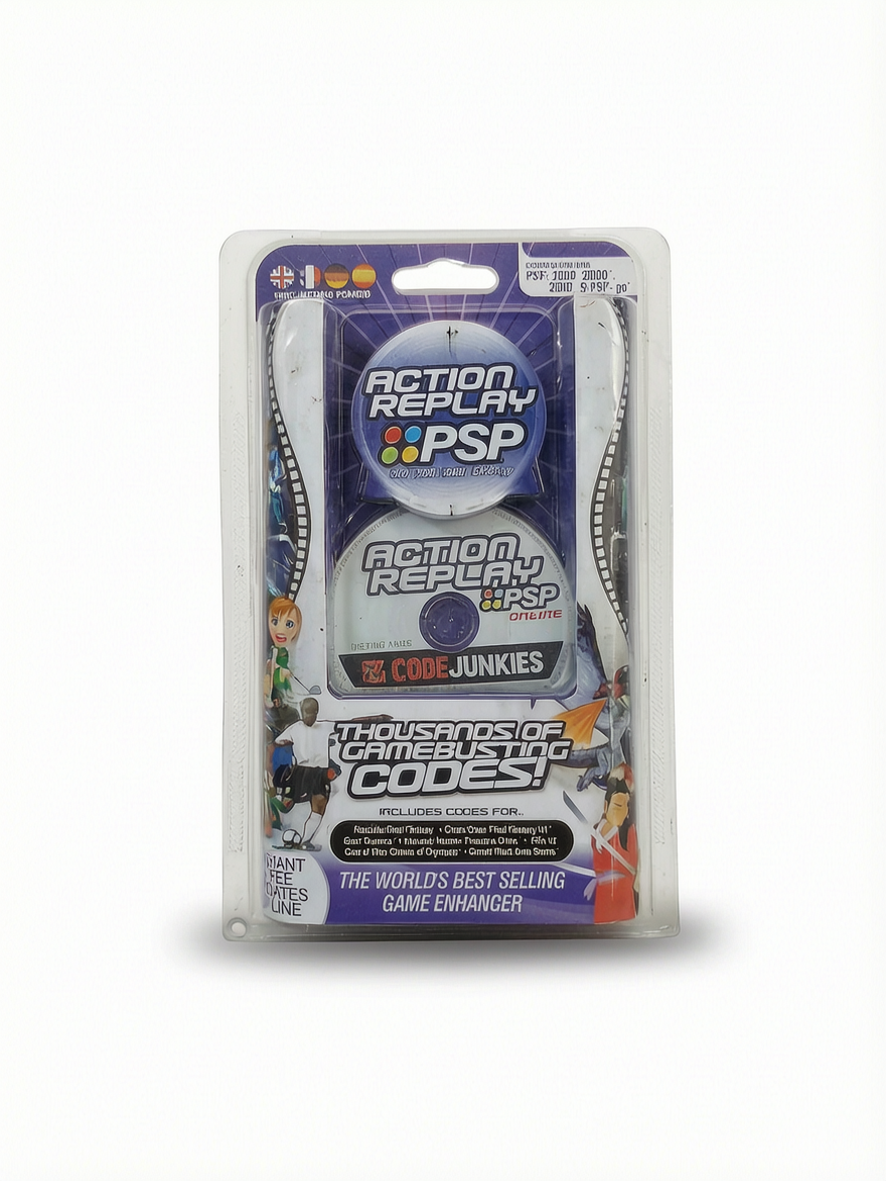 Action Replay Playstation Portable (PSP)