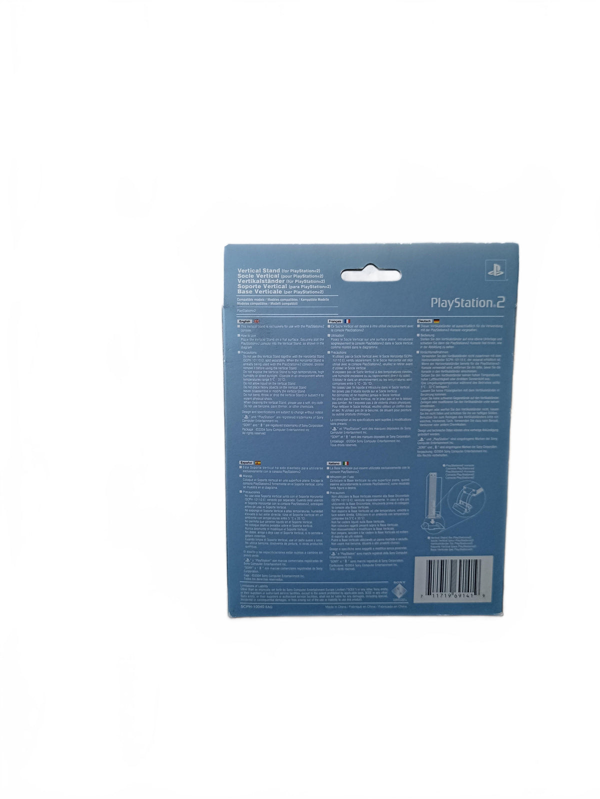Socle Vertical PlayStation 2 PS2