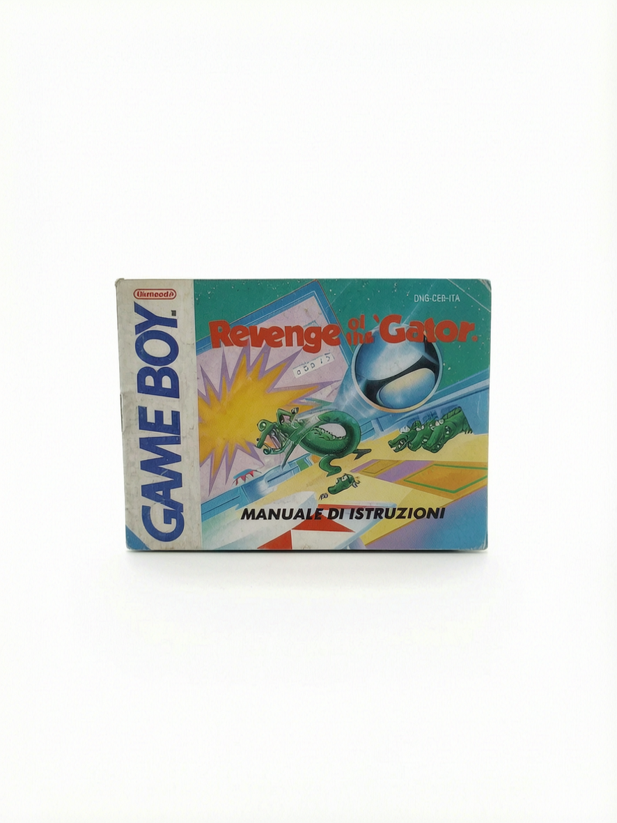Revenge of the Gator ITA Game Boy