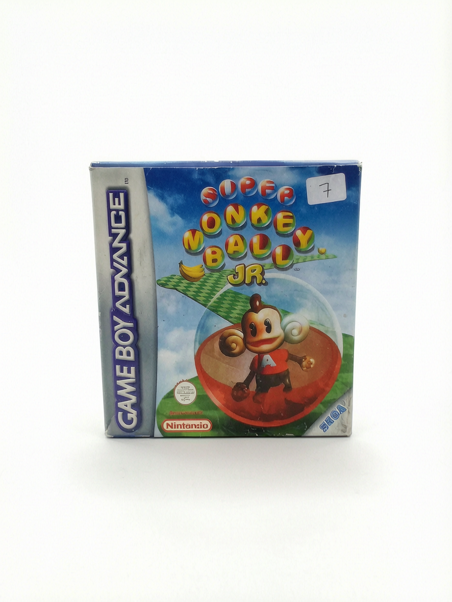 Super Monkey Ball JR Game Boy Advance (GBA) complet en boite
