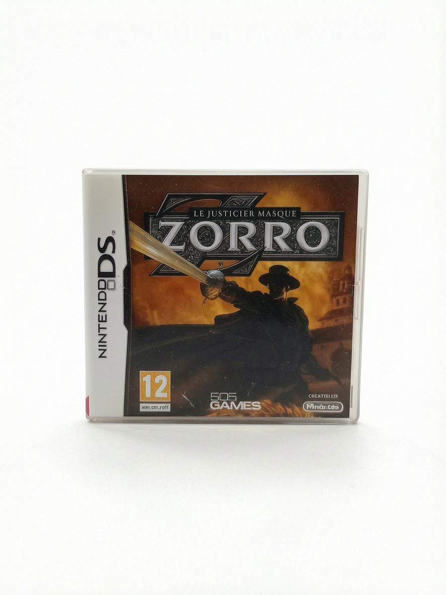 Le Justicier Masqué Zorro Nintendo DS