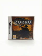 Le Justicier Masqué Zorro Nintendo DS