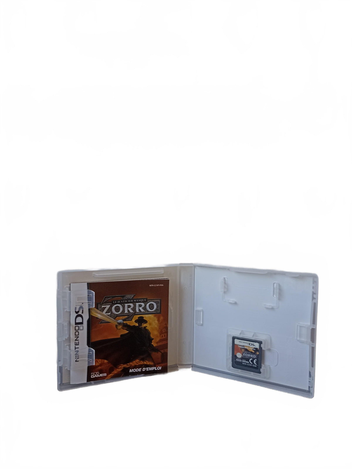 Le Justicier Masqué Zorro Nintendo DS