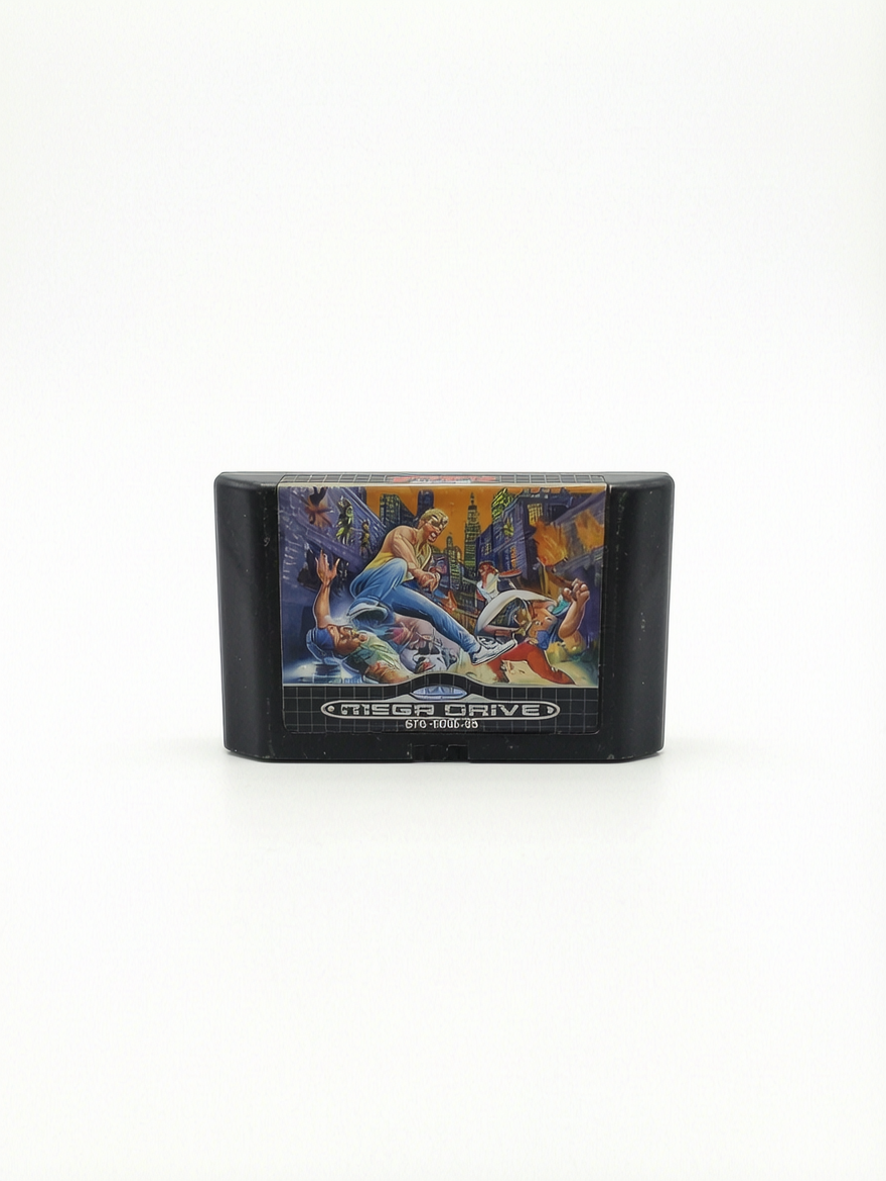 Streets Of Rage Megadrive en loose Version FRA