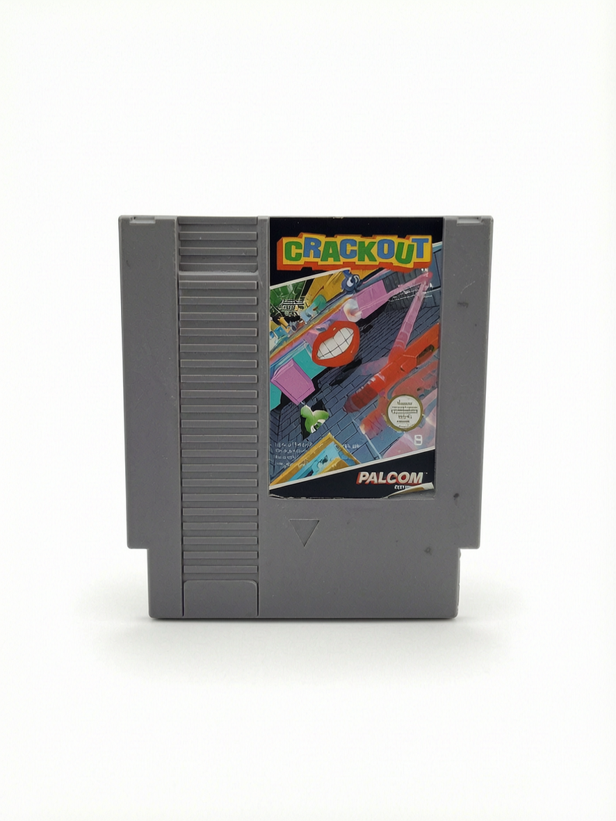 Crackout Nintendo NES