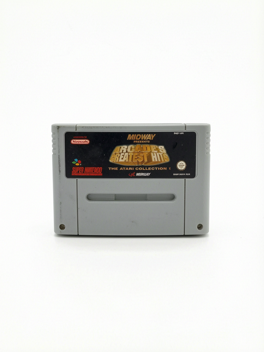 Arcade's Greatest Hits Super nintendo (SNES)