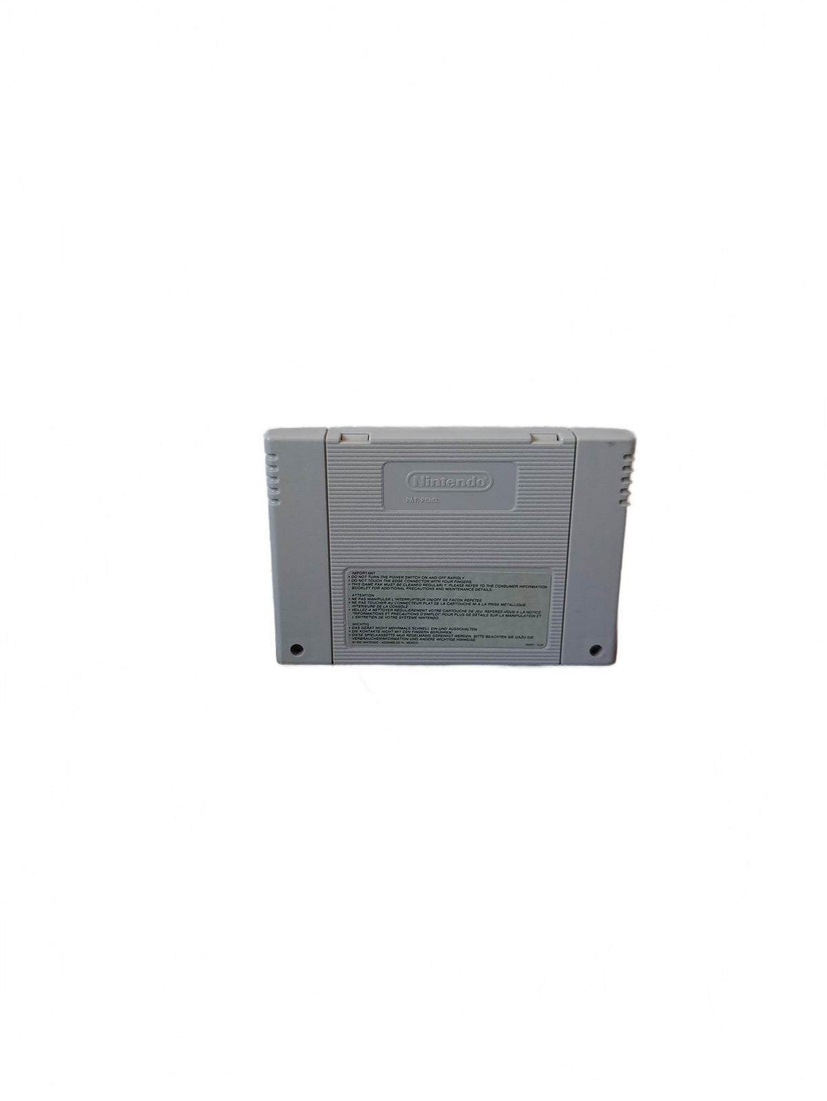 Arcade's Greatest Hits Super nintendo (SNES)