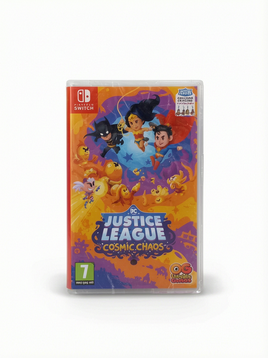 DC Justice League Cosmic Chaos Nintendo Switch (neuf sous blister)