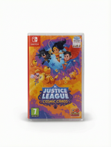 DC Justice League Cosmic Chaos Nintendo Switch (neuf sous blister)