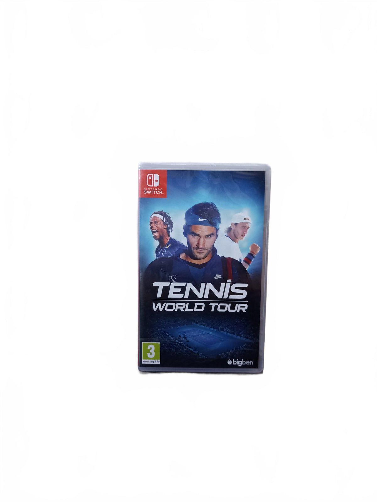 Tennis World Tour Nintendo Switch (neuf sous blister)