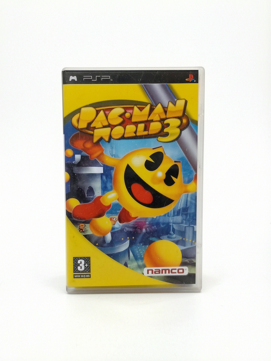 Pac Man World 3 Playstation Portable (PSP)
