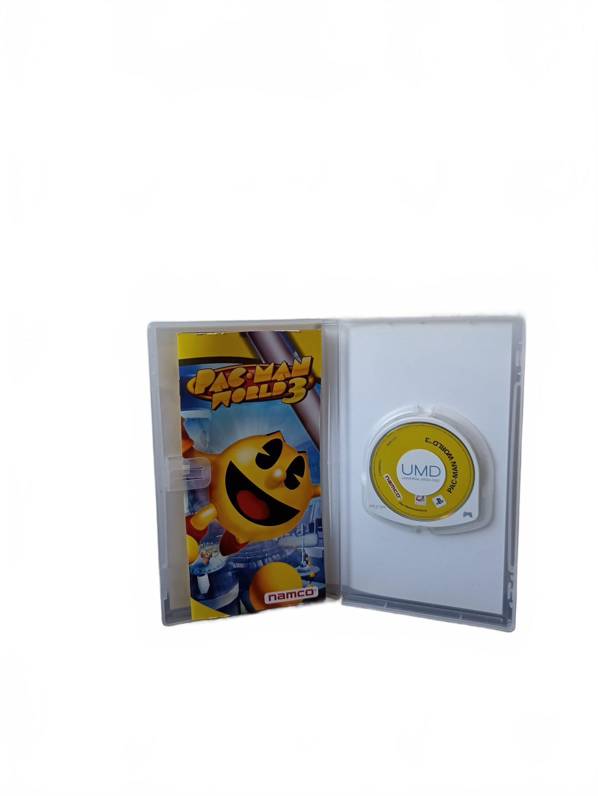 Pac Man World 3 Playstation Portable (PSP)