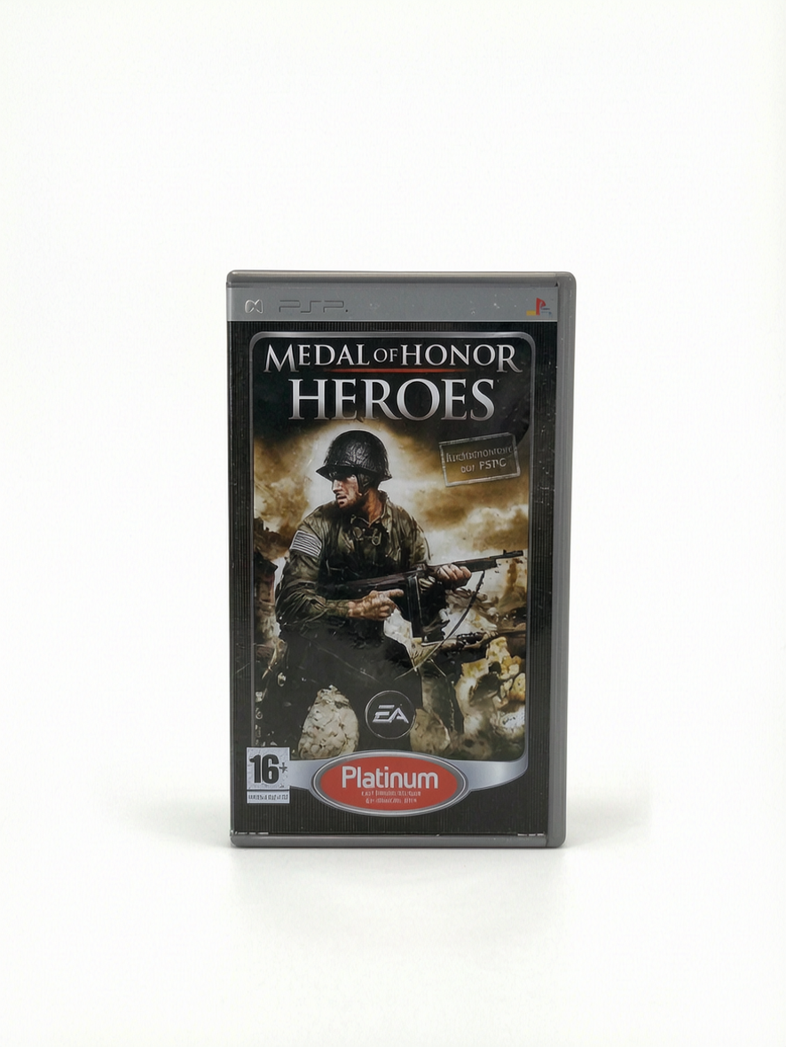 Medal of Honor Heroes Playstation Portable (PSP) Platinium