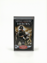 Medal of Honor Heroes Playstation Portable (PSP) Platinium