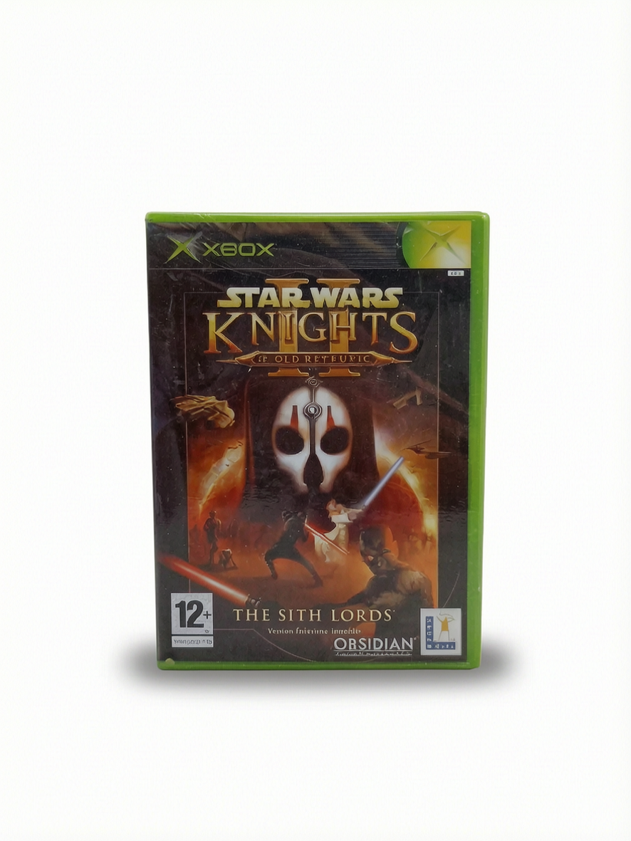 Star Wars Knights II blister Xbox