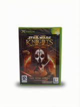 Star Wars Knights II blister Xbox