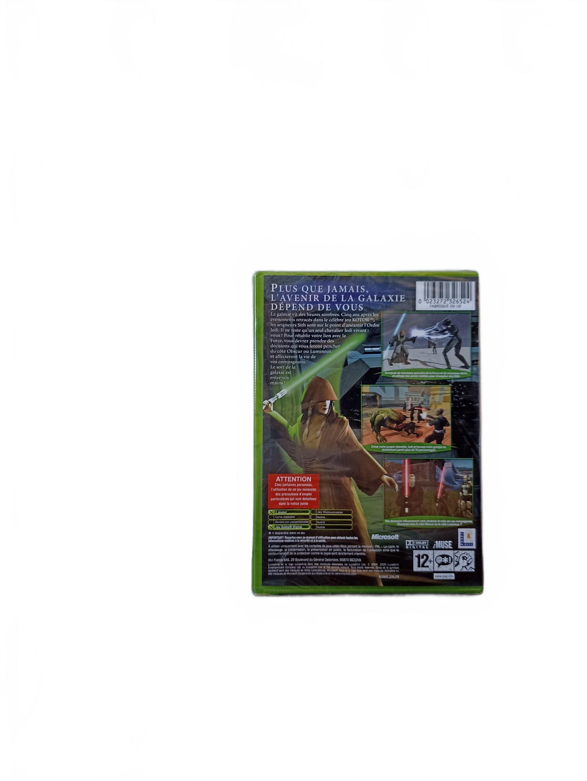 Star Wars Knights II blister Xbox
