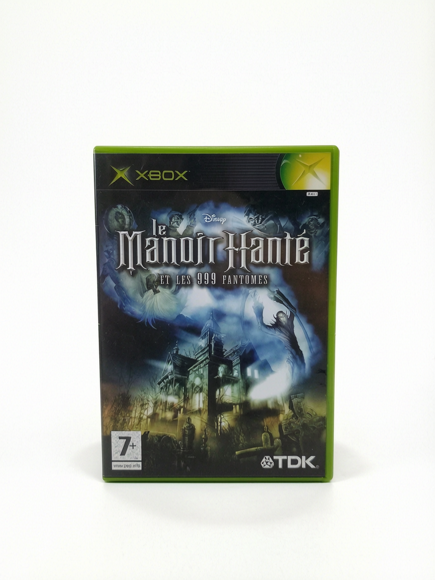 Le Manoir Hanté Xbox Classics Complet FRA