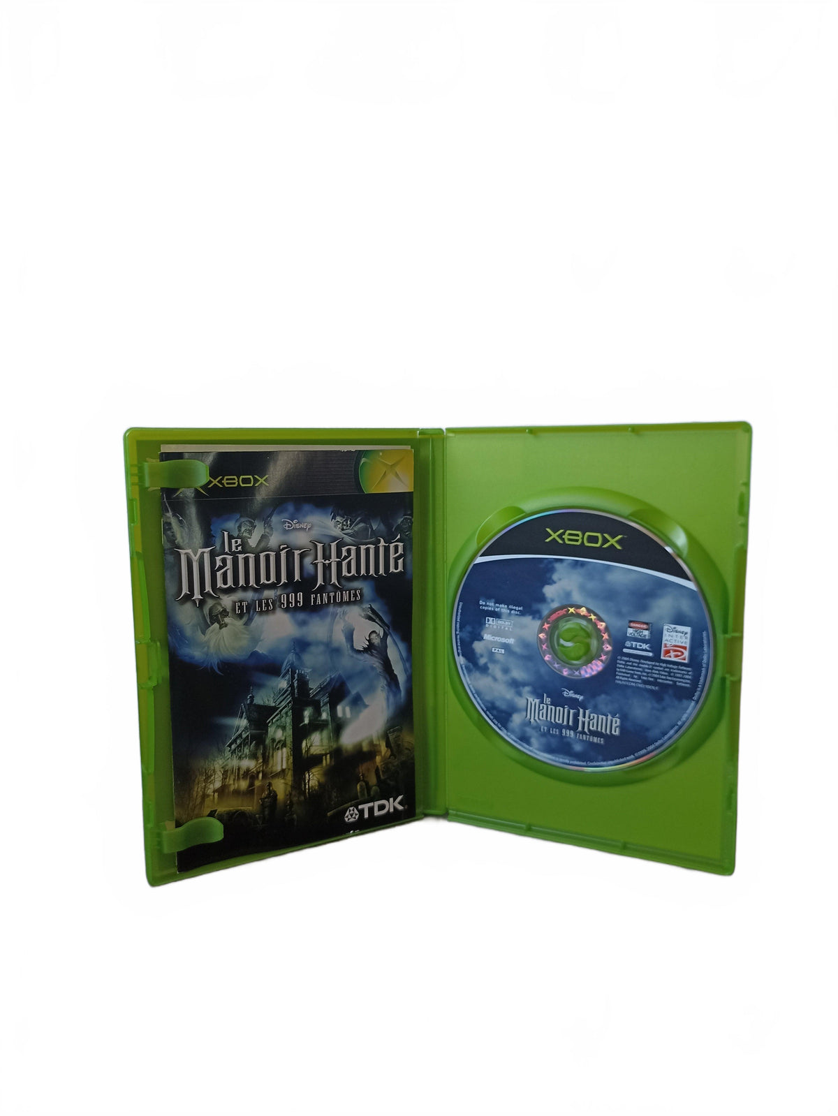 Le Manoir Hanté Xbox Classics Complet FRA