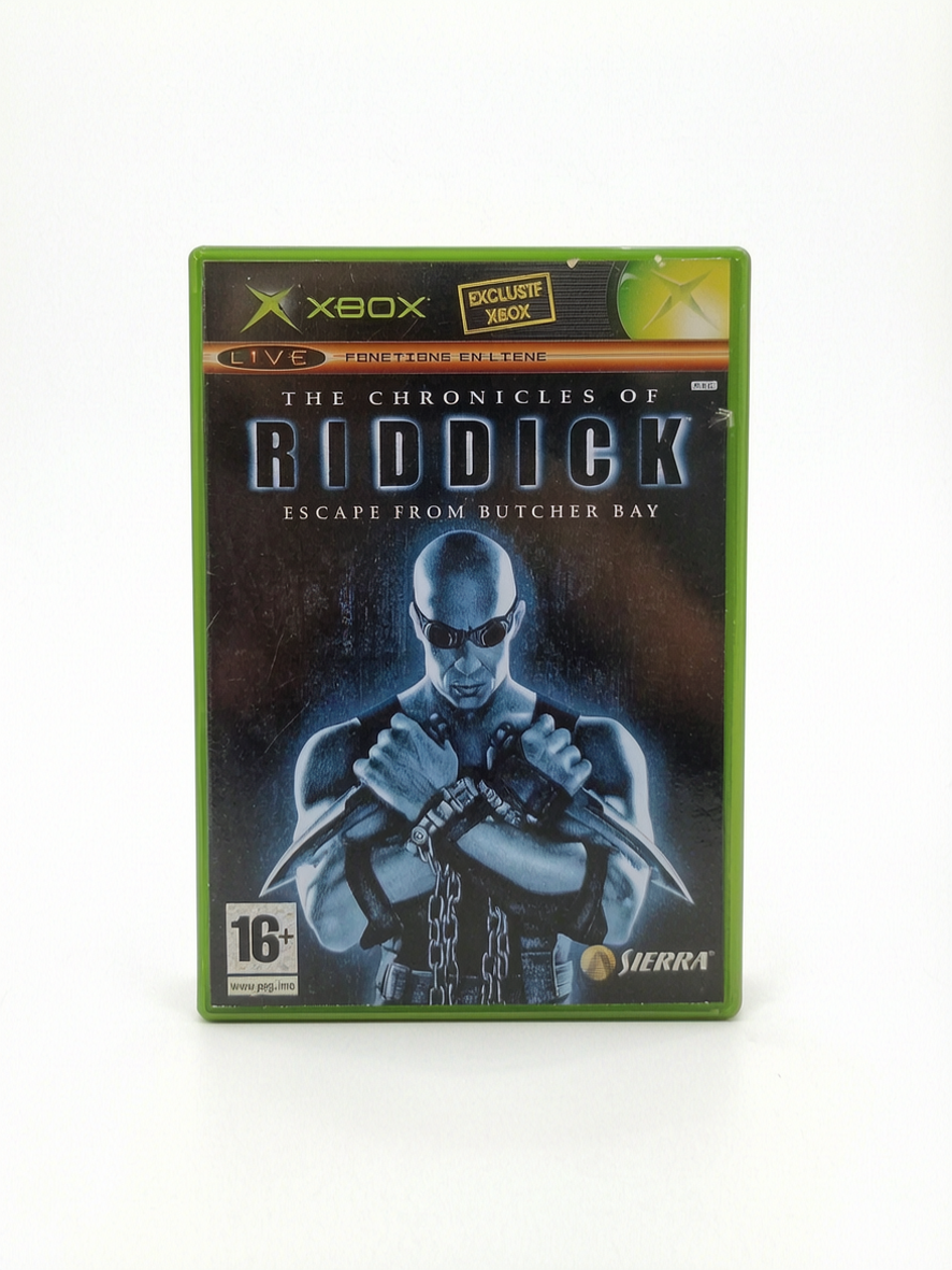 The Chronicles of Riddick Xbox Classics Complet FRA
