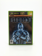 The Chronicles of Riddick Xbox Classics Complet FRA
