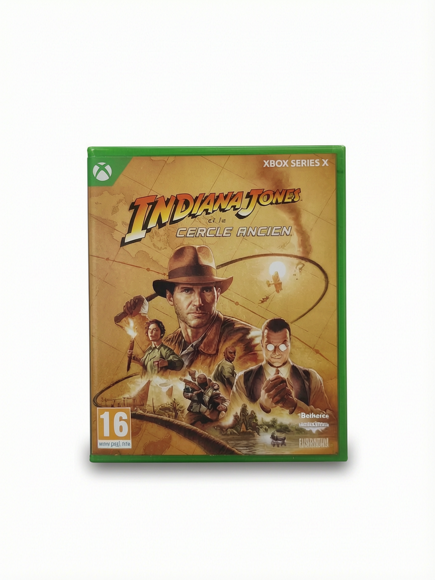 Indiana Jones Et Le Cercle Ancien Xbox One