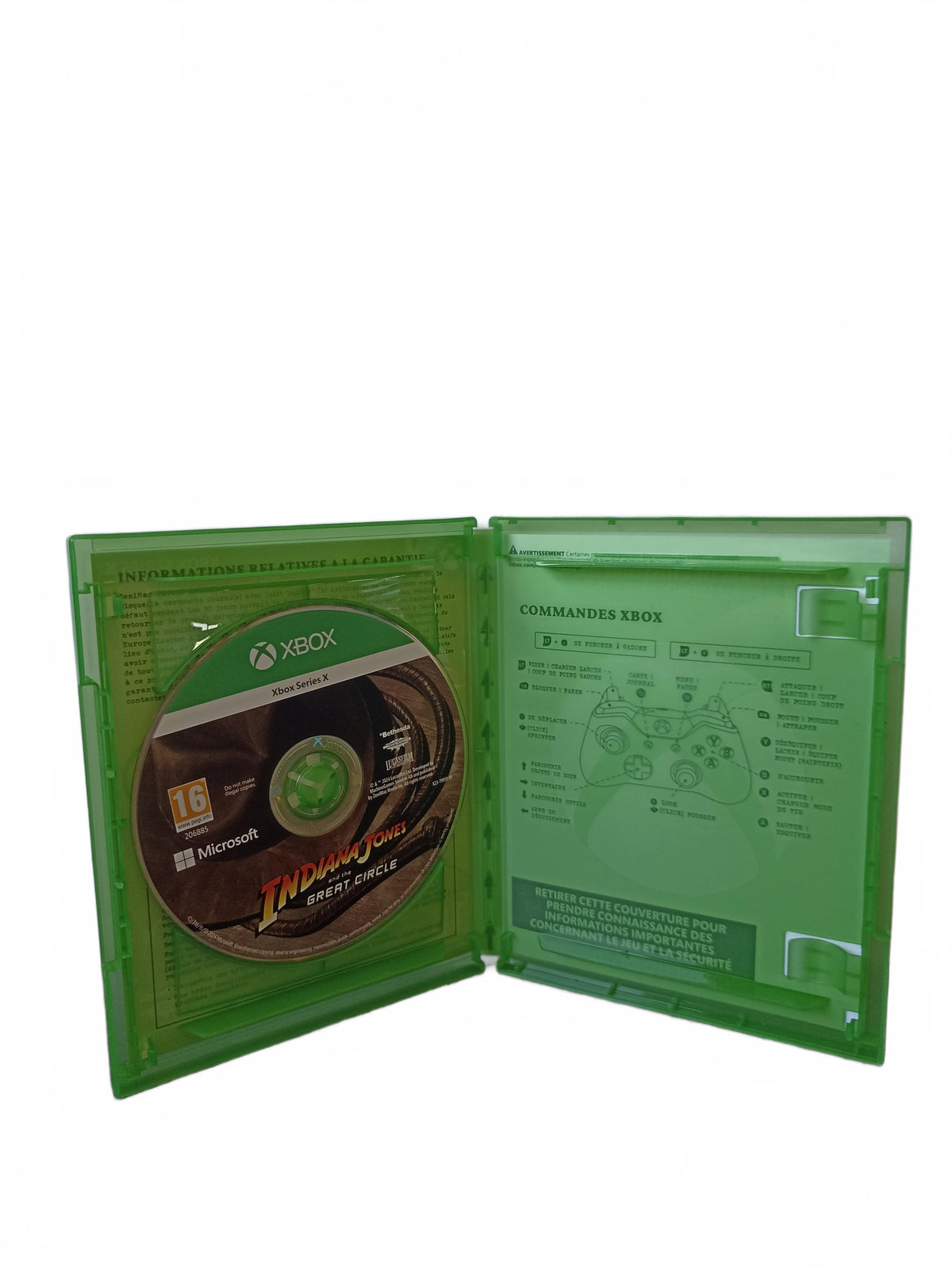 Indiana Jones Et Le Cercle Ancien Xbox One
