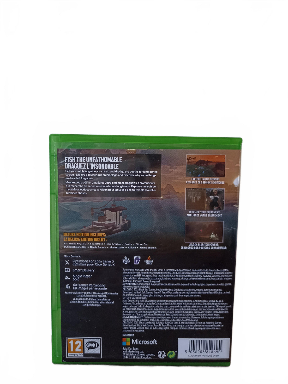 Dredge Deluxe Edition Xbox Série X
