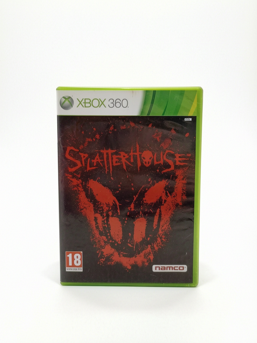 Splatter House Xbox 360 Complet Version Française