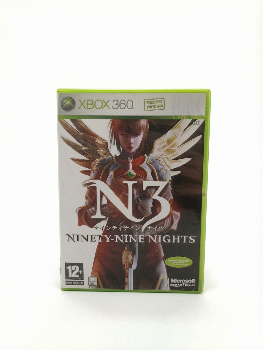 Ninety Nine Nights Xbox 360 Complet Version Française