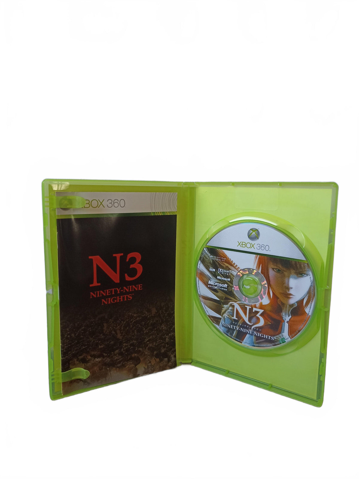 Ninety Nine Nights Xbox 360 Complet Version Française