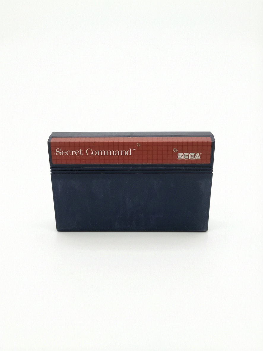 Secret Command Master System