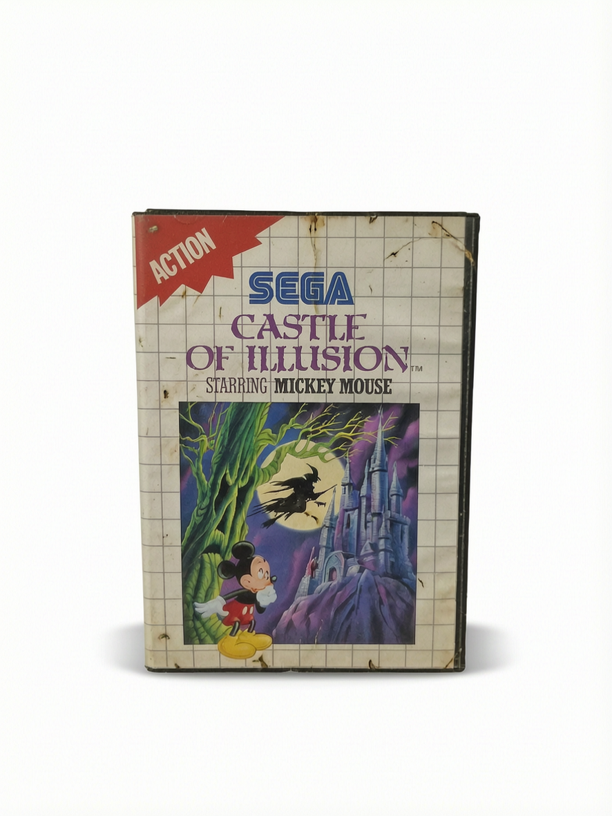 Castle Of Illusion Master System