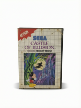 Castle Of Illusion Master System