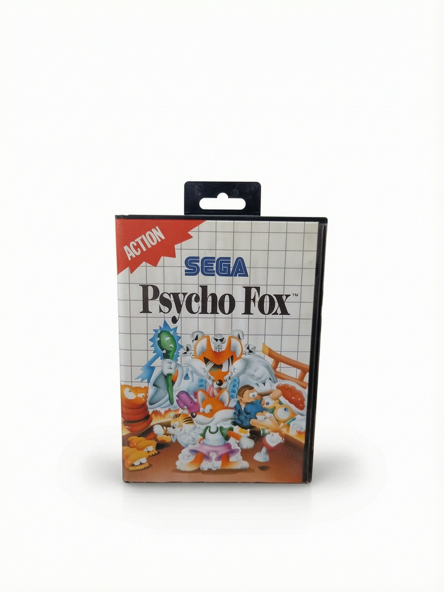 Psycho Fox Master System