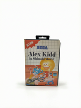Alex Kidd In Shinobi World Master System