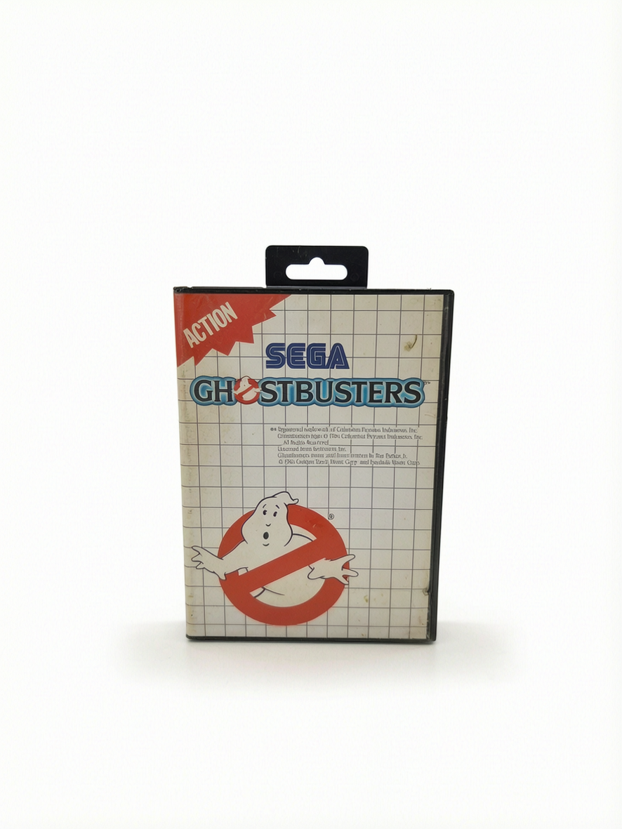 Ghostbusters Master System