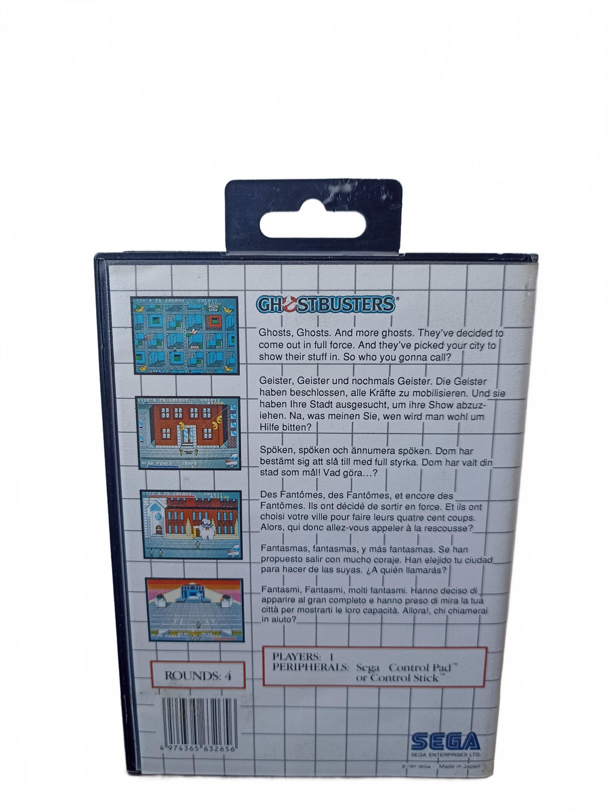 Ghostbusters Master System