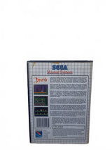 Dracula Master System