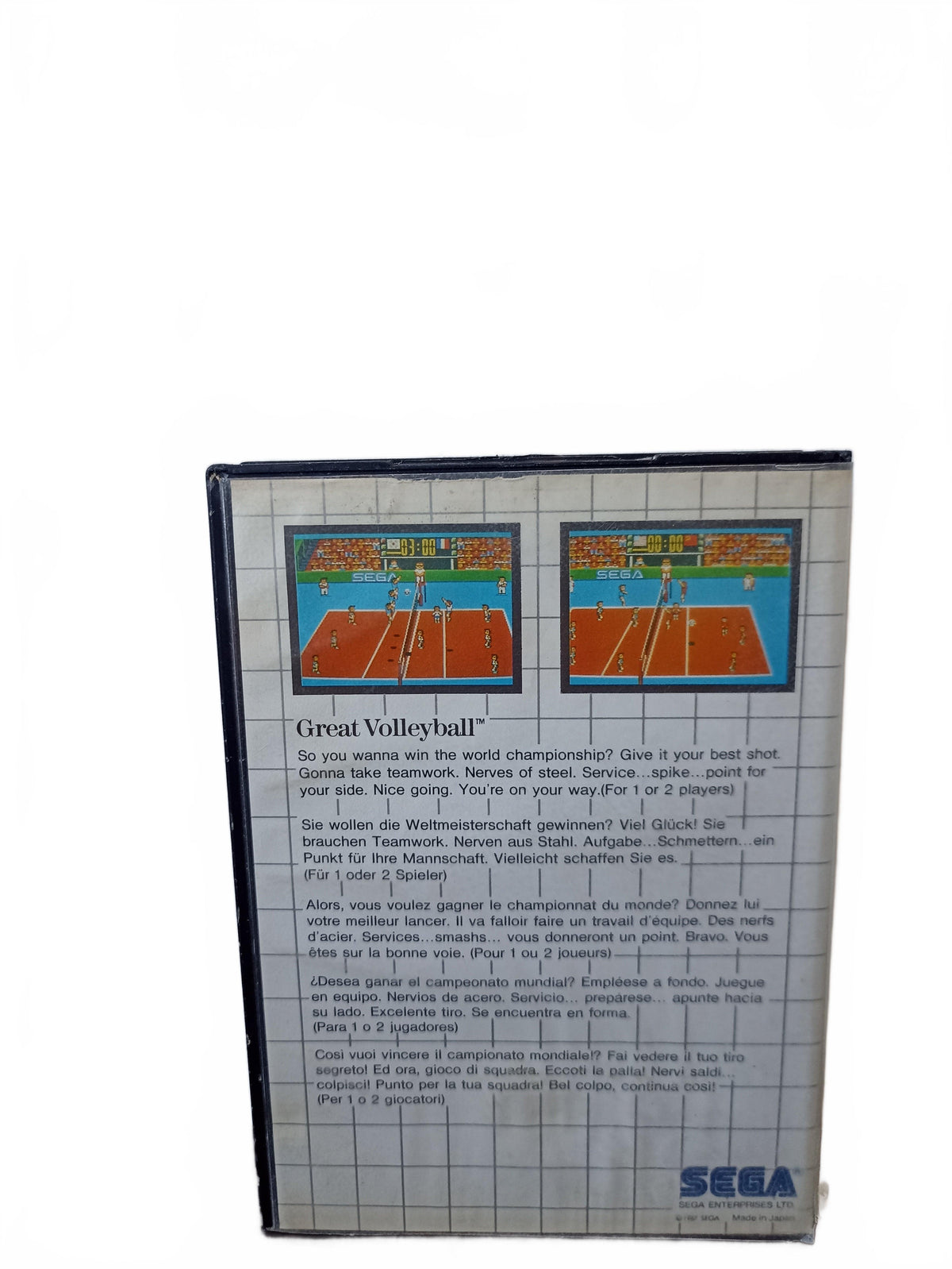 Great Volleyball Master System