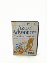 Aztec Adventure Master System